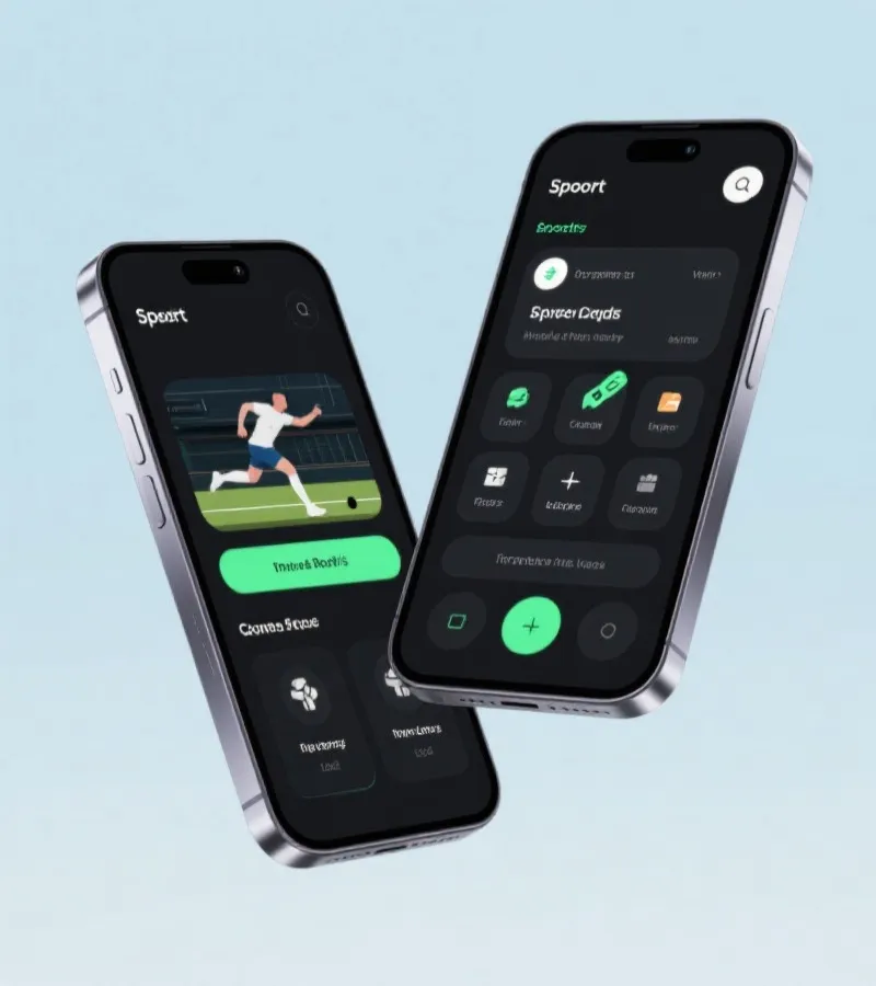 意昂体育娱乐 App Interface